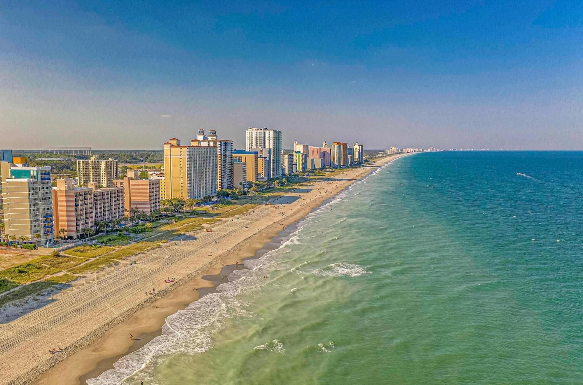 Paradise Resort Unit 1407 Myrtle Beach Eksteriør bilde