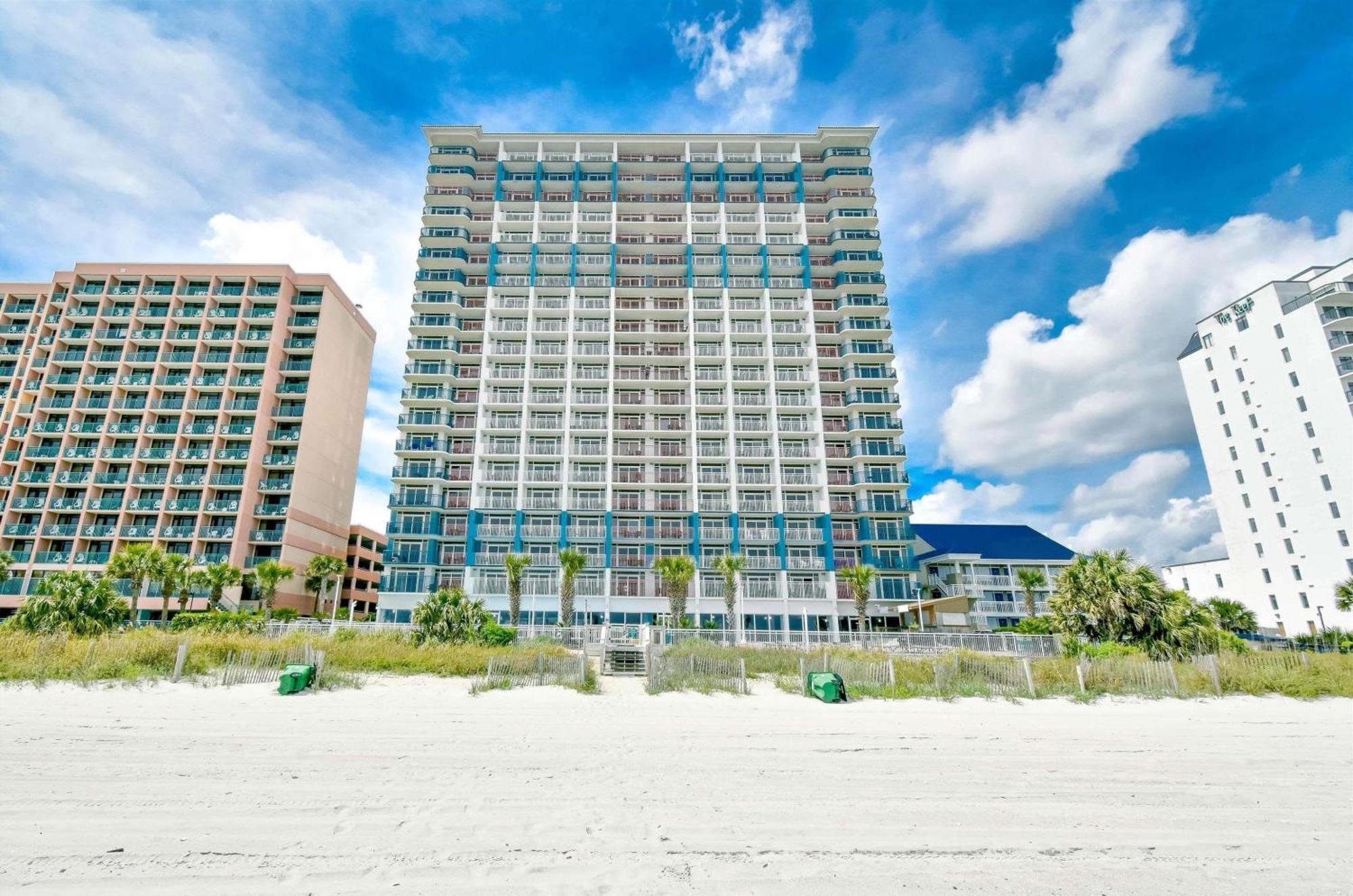 Paradise Resort Unit 1407 Myrtle Beach Eksteriør bilde