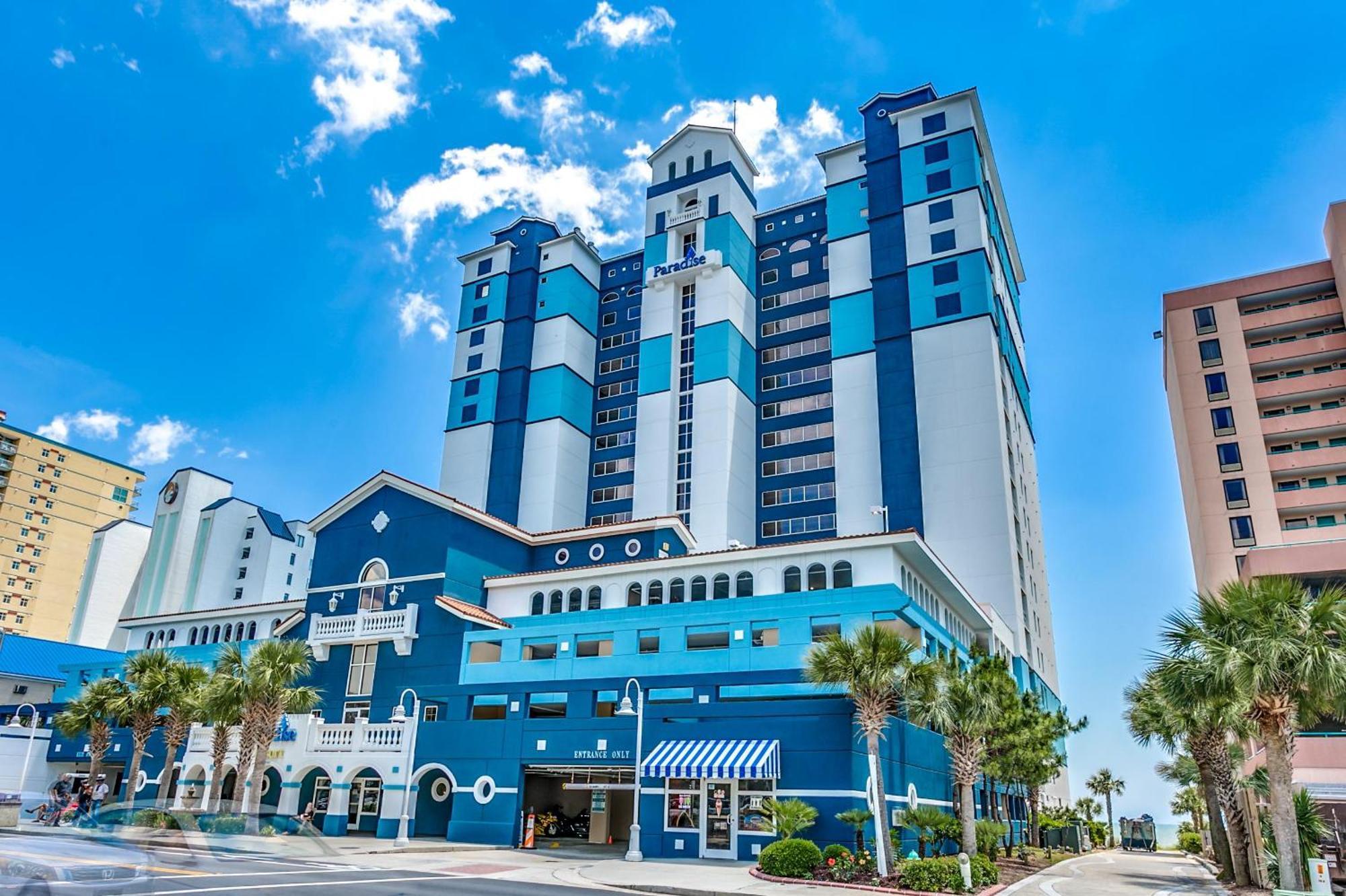 Paradise Resort Unit 1407 Myrtle Beach Eksteriør bilde
