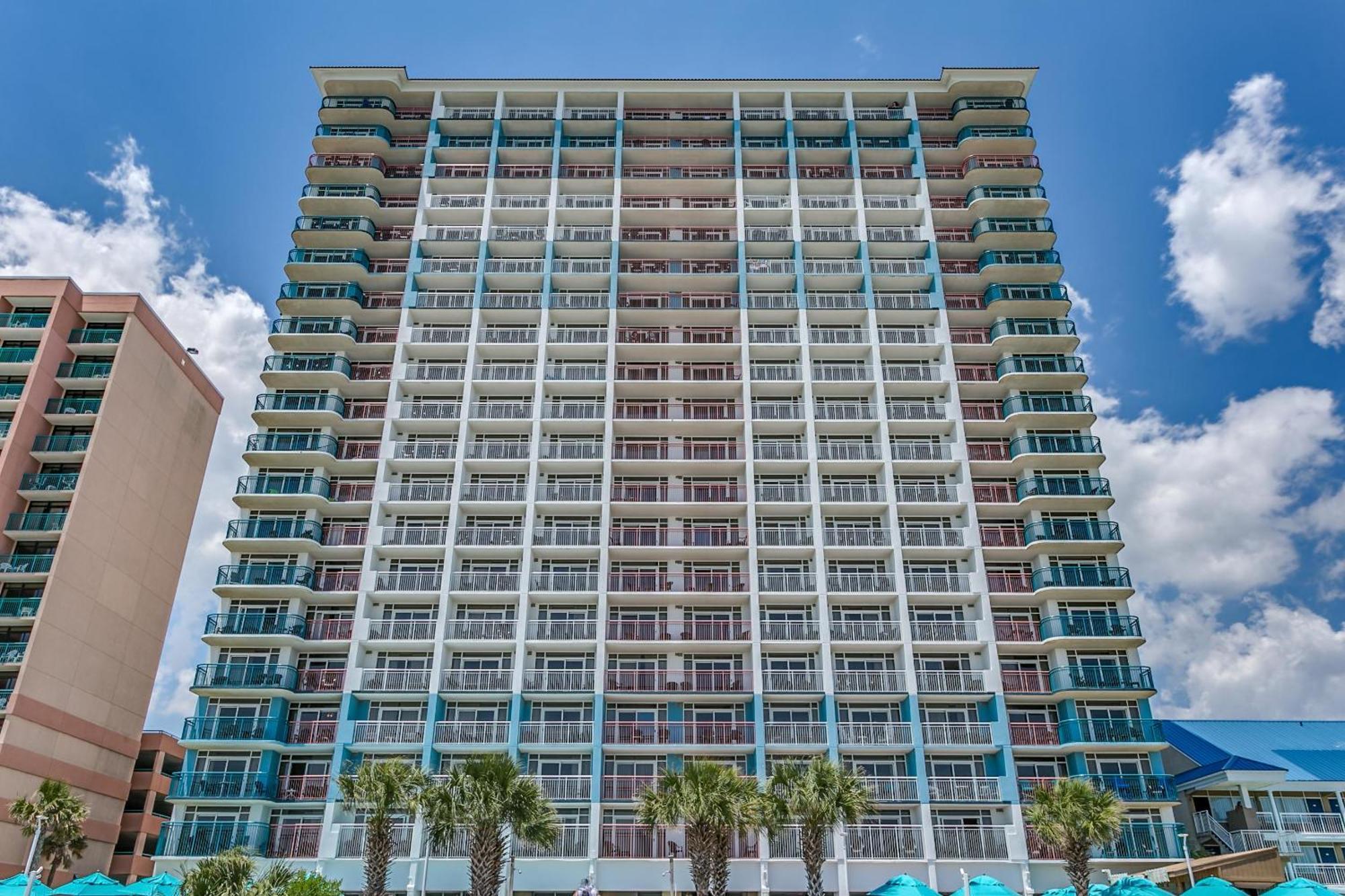 Paradise Resort Unit 1407 Myrtle Beach Eksteriør bilde